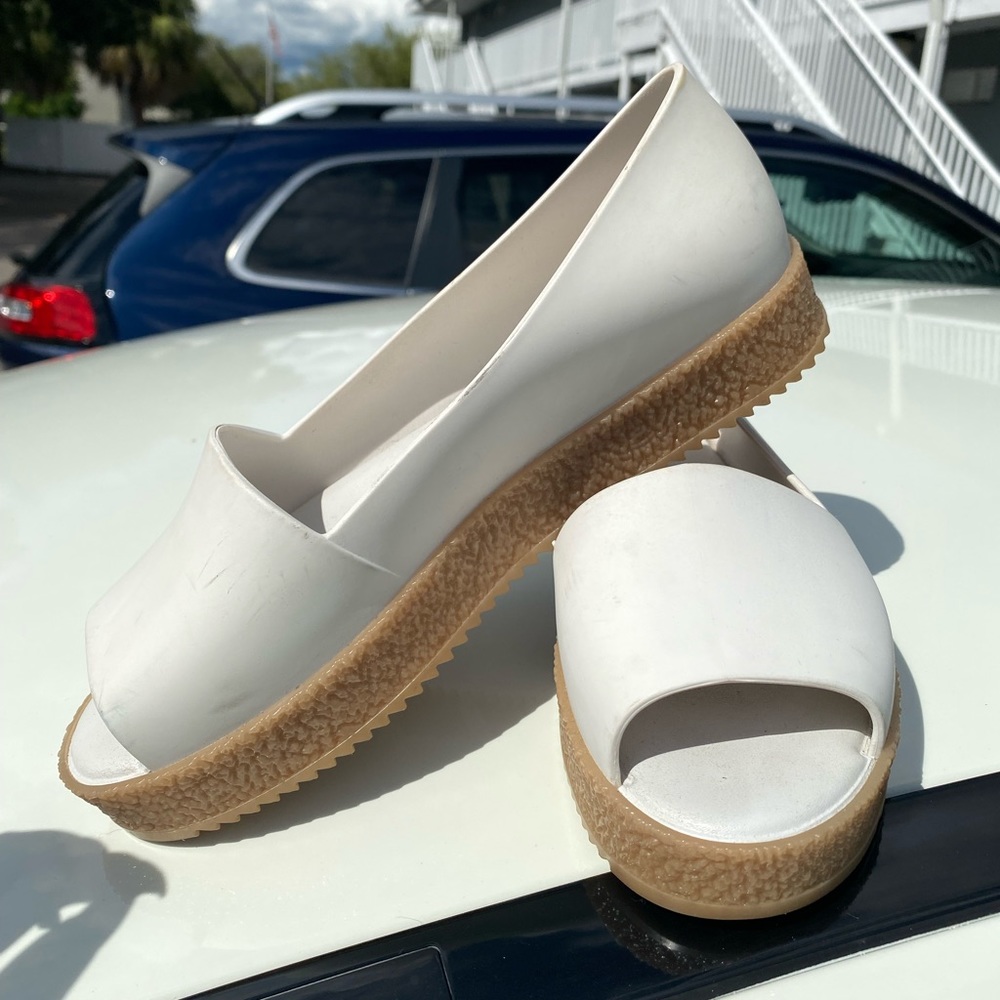 Rubber Platform Flats